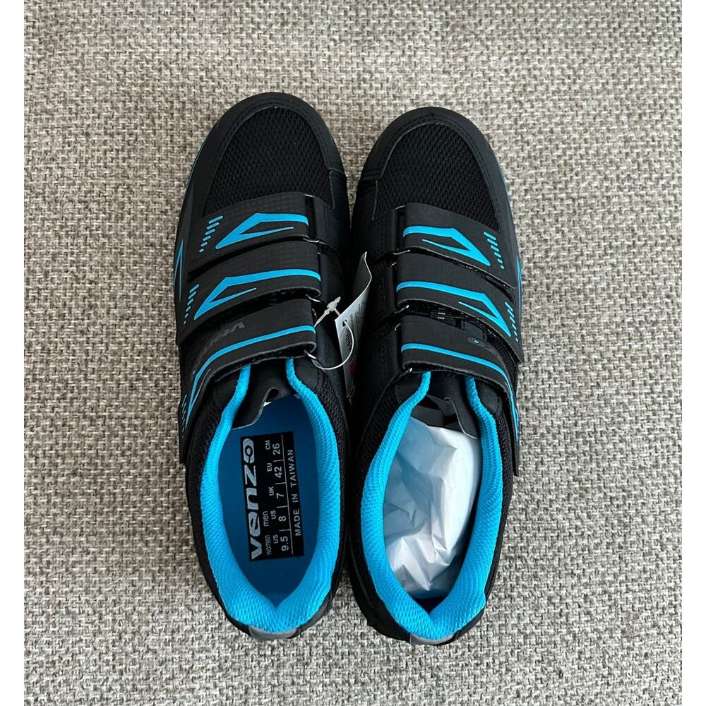 Venzo Unisex Road Cycling Shoes